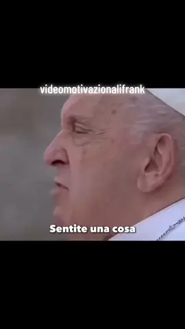 #papafrancesco #controcorrente 