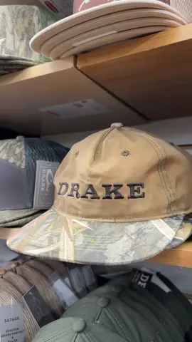 The drake hat of the year 🔥 #waxedcanvas #drake #drakewaterfowl #huntingtiktok 