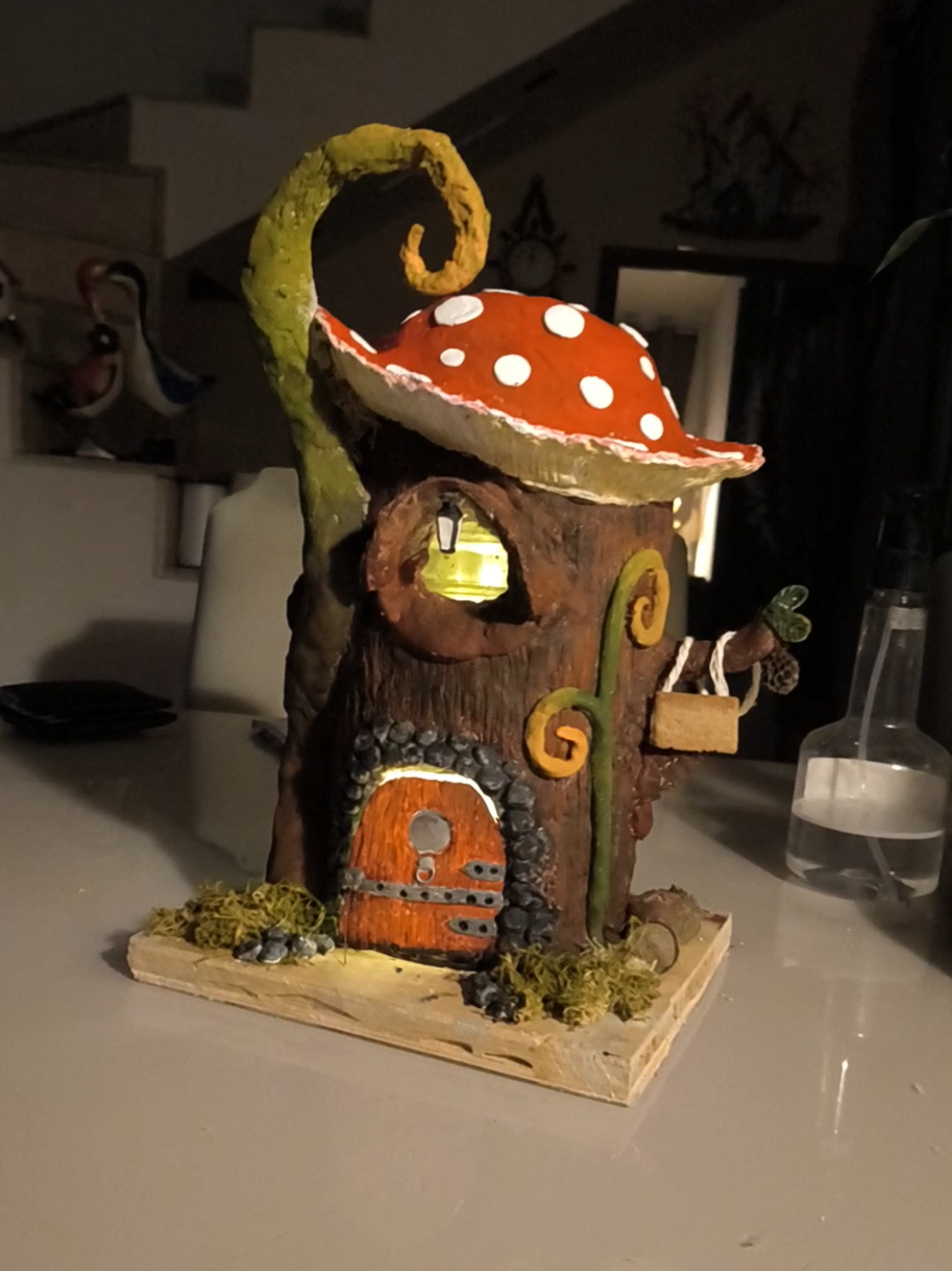 luminária  #artesanato #viralvideos #explorar 