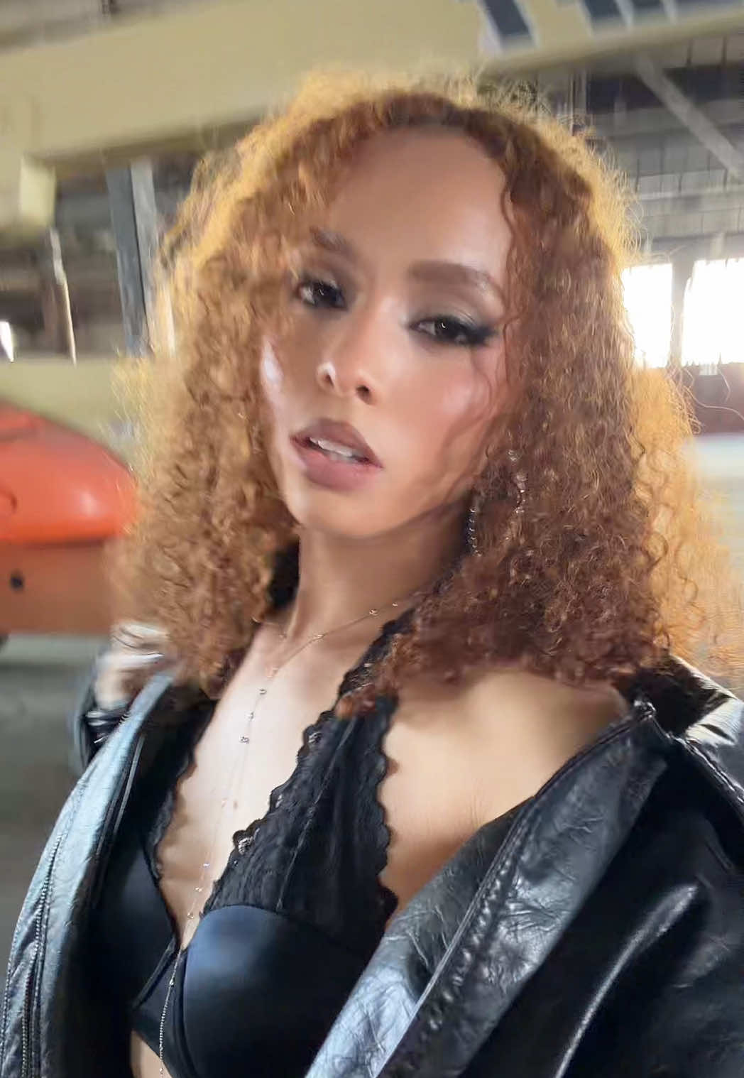 Little Miss OOTD 🖤 #GIRLSET #GIRLSET_Savanna