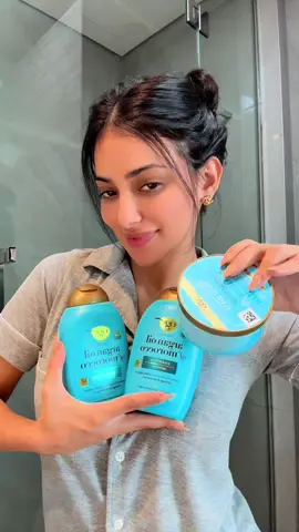 المجموعة الي ما استغنى عنها 🩵🩵 @OGX Beauty  #ogxpartner #haircar #AD 