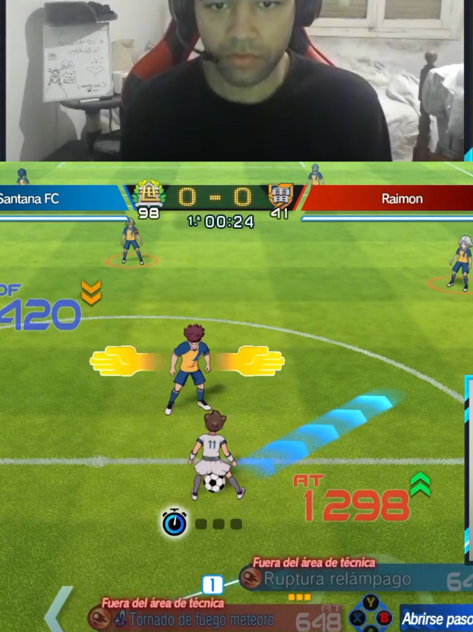 COMO GANAR TODOS LOS DUELOS EN INAZUMA ELEVEN VICTORY ROAD | #twitch de #papijesucristoo #inazumaelevenvictoryroad #parati #fyp 