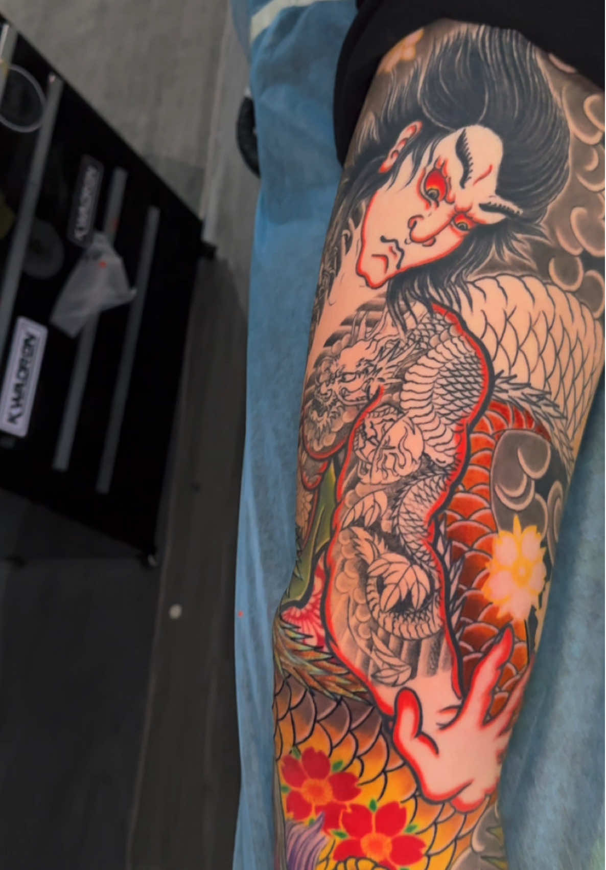 #tattoo #xamhinhnghethuat #xuhuong 