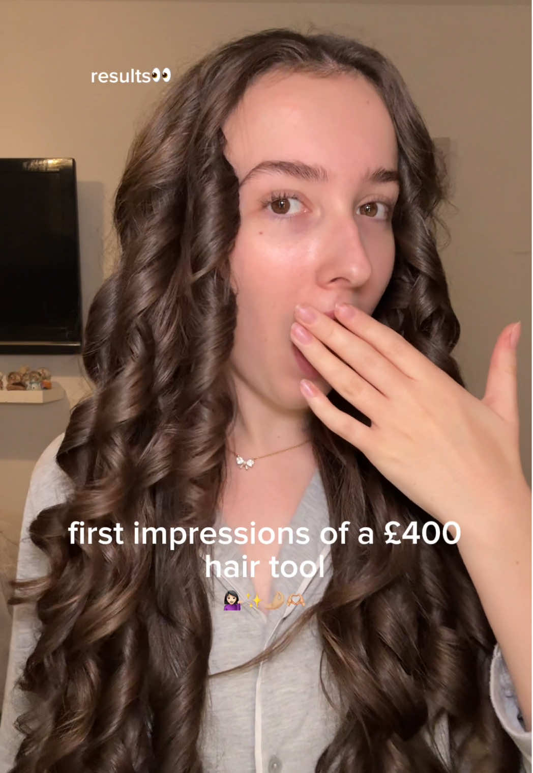 first impressions of the @Dyson UK airwrap i.d.✨is it worth the money💁🏻‍♀️ #dysonairwrap #dyson #girlythings #hairtok #creatorsearchinsights 