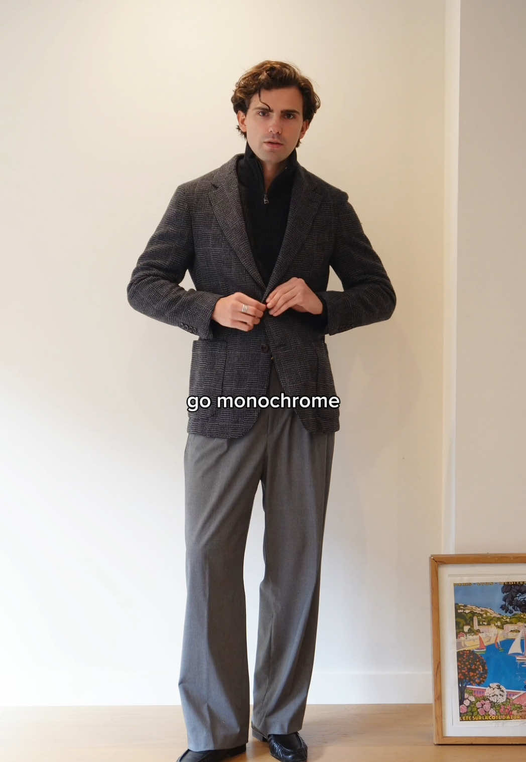 Monochrome is the cheat code