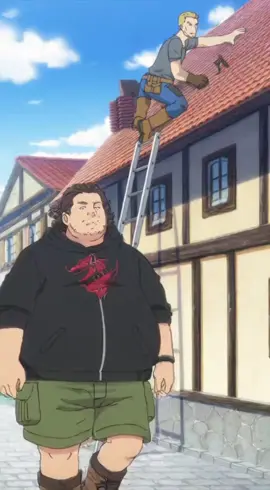 Hast du schonmal als Dachdecker gearbeitet? #fy #fyp #rainerwinkler #meme #anime 