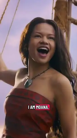 LIVE ACTION MOANA REVEALED! #disney #moana #liveaction #movies