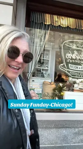Sunday Funday-Chicago.  We made it to Ralph’s for coffee AND secured a table for 2. That was my Sunday morning goal:)) #sundayvlog #Vlog #morninginmylife #dayinlifevlog #chicagotiktok 