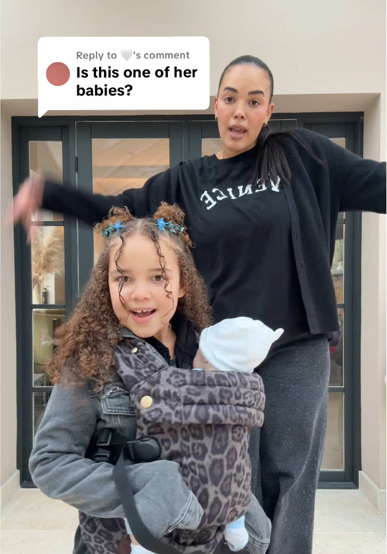 Replying to @🤍  Real baby or….Let’s see if you all were right 😜!! #fyp #dancing #baby 