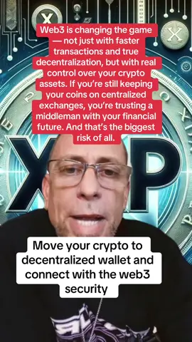 Web3 puts the power back in your hands. No banks, no exchanges, no hidden custody… just you, your wallet, and full ownership of what you worked hard to earn. #XRP #DecentralizedFuture #Web3 #XLM #xrpholders 