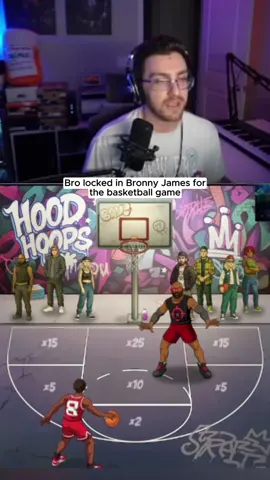 Locked in Bronny James #kickstreaming 