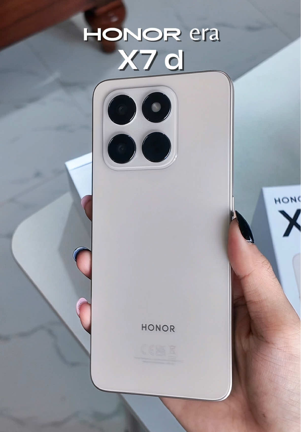 🖇️ HONOR era !! อึด  @ปอปอป้ายยาไอที #honorx7dseries #ถึกทนคุ้มไปอีกขั้นพร้อมai #ท้าชนทุกองศา 