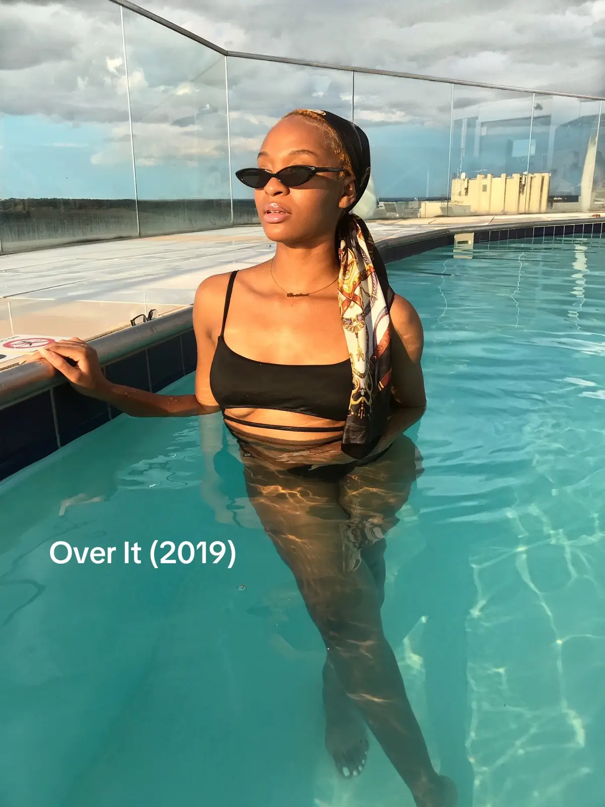 Done been through some things #finallyoverit @Summer Walker 