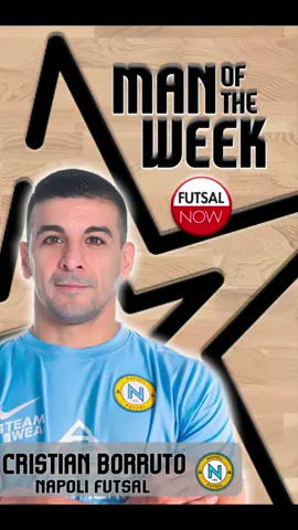 ⚡️Man of the Week ⚡️ Il protagonista di questa giornata di Serie A è Cristian Borruto, ritorna in silenzio il cobra, e si ruba la scena 🔥 Tripletta e prestazione super, bentornato 🤩
