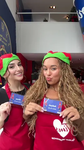 getting festive with @Tim Hortons 🎄✨