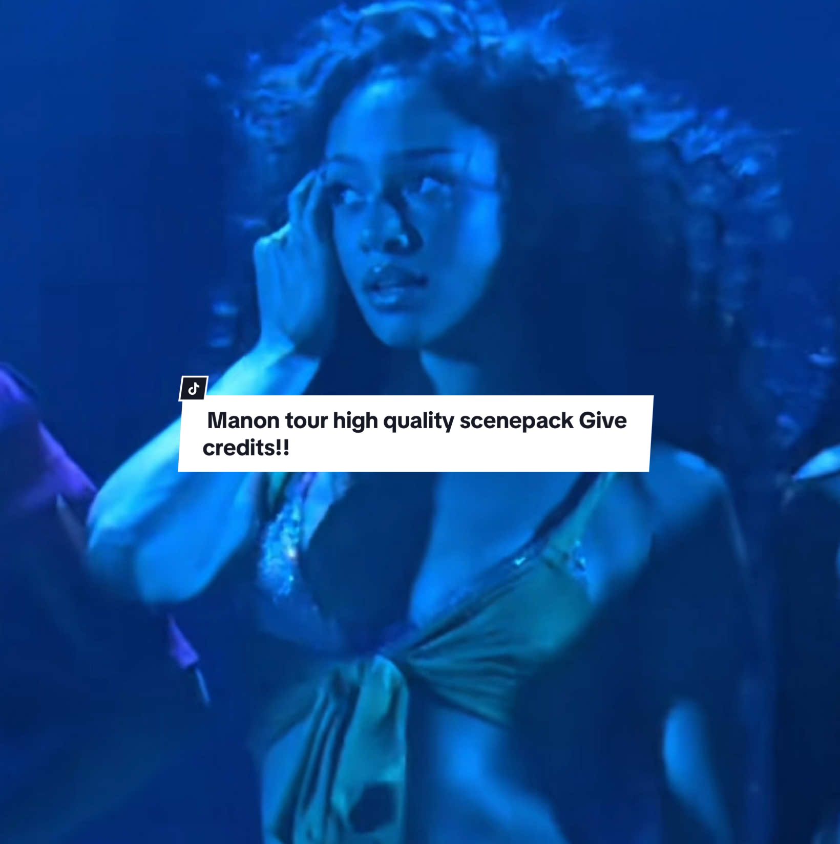 #MANON Manon tour high quality scenepack Give credits!!    #scenepackkatseye #edits #scenepack #manon 