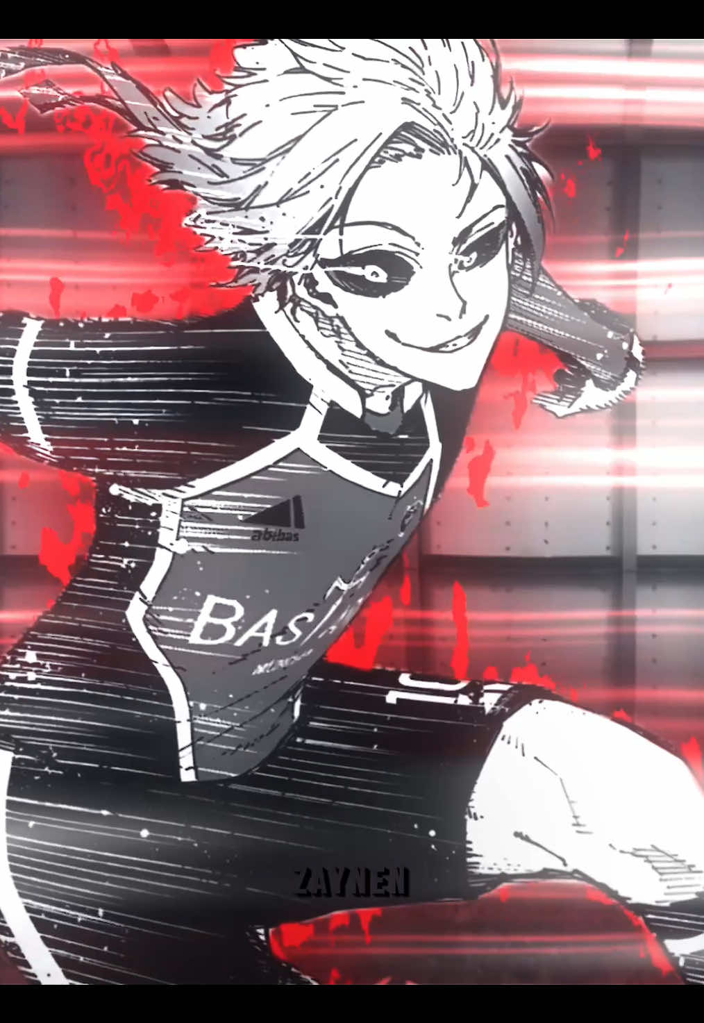 Kaiser…🔥 | SONG ~ LUMA LA | #fyp #zaynen #edit #bluelockedit #bluelock 