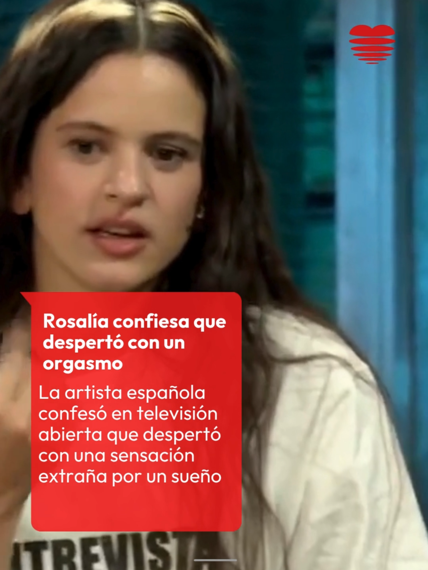 Has conocido sobre los sueños mojados? Pues bueno a Rosalía le pasó.. 😅 sensación rara, extraña pero quizás un poco placentera.. ¿Te ha pasado? Créditos: RTVE ESPAÑA #LaRadioDeChile #CuéntameloTodo ❤️ #rosalia