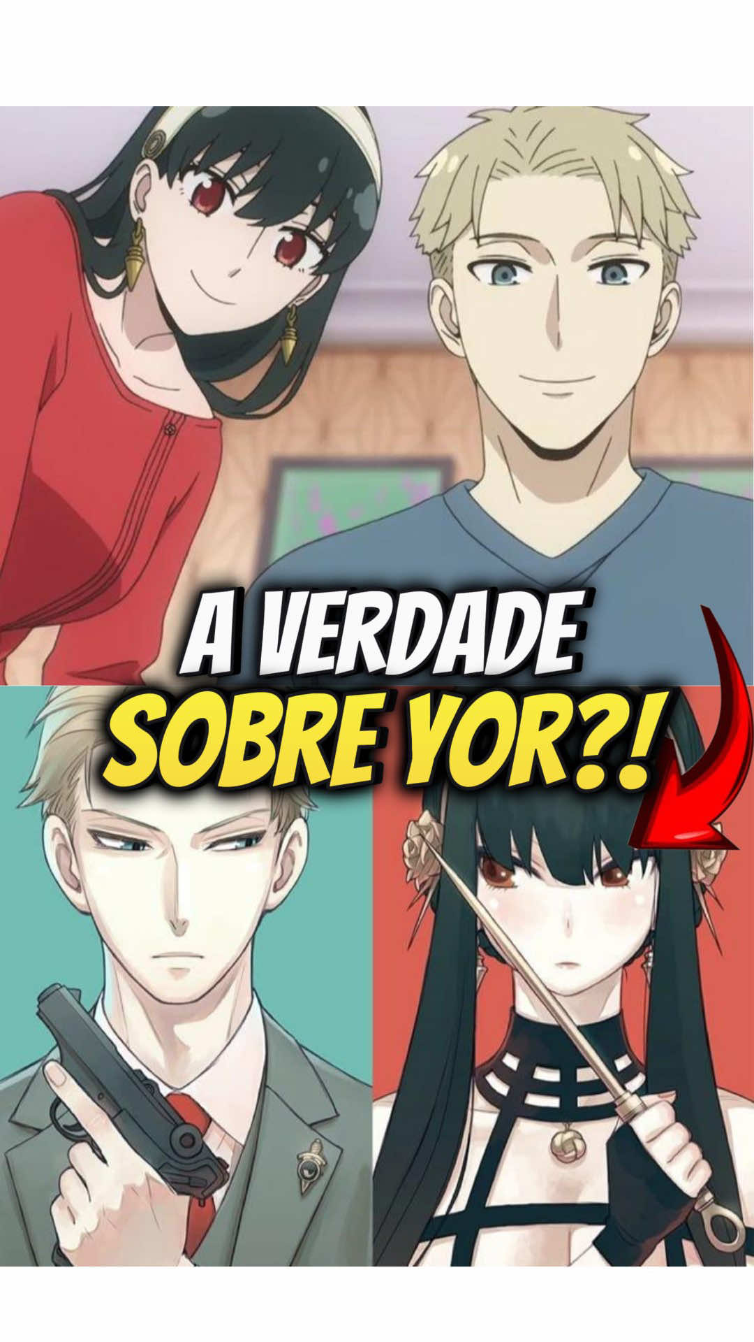 Por que Loid ainda não sabe a verdade sobre a identidade de Yor? (Spy x Family) #anime #spyxfamily #loidforger #yorforger #spyfamily 
