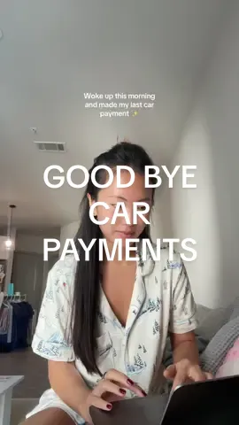 Brb, gotta go celebrate the fact that I paid off my car 3 years early #carowner #carpaidoff #debtfree 