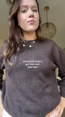 every body is a summer body and your body is perfect #bodypositivity #wabisabi #midsize #body #positivity 