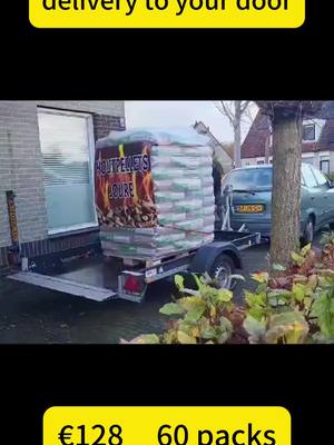 Heat your home naturally with high-quality wood pellets.