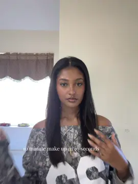 if only it was actually this fast #fyp #foryou #habeshatiktok #makeup 