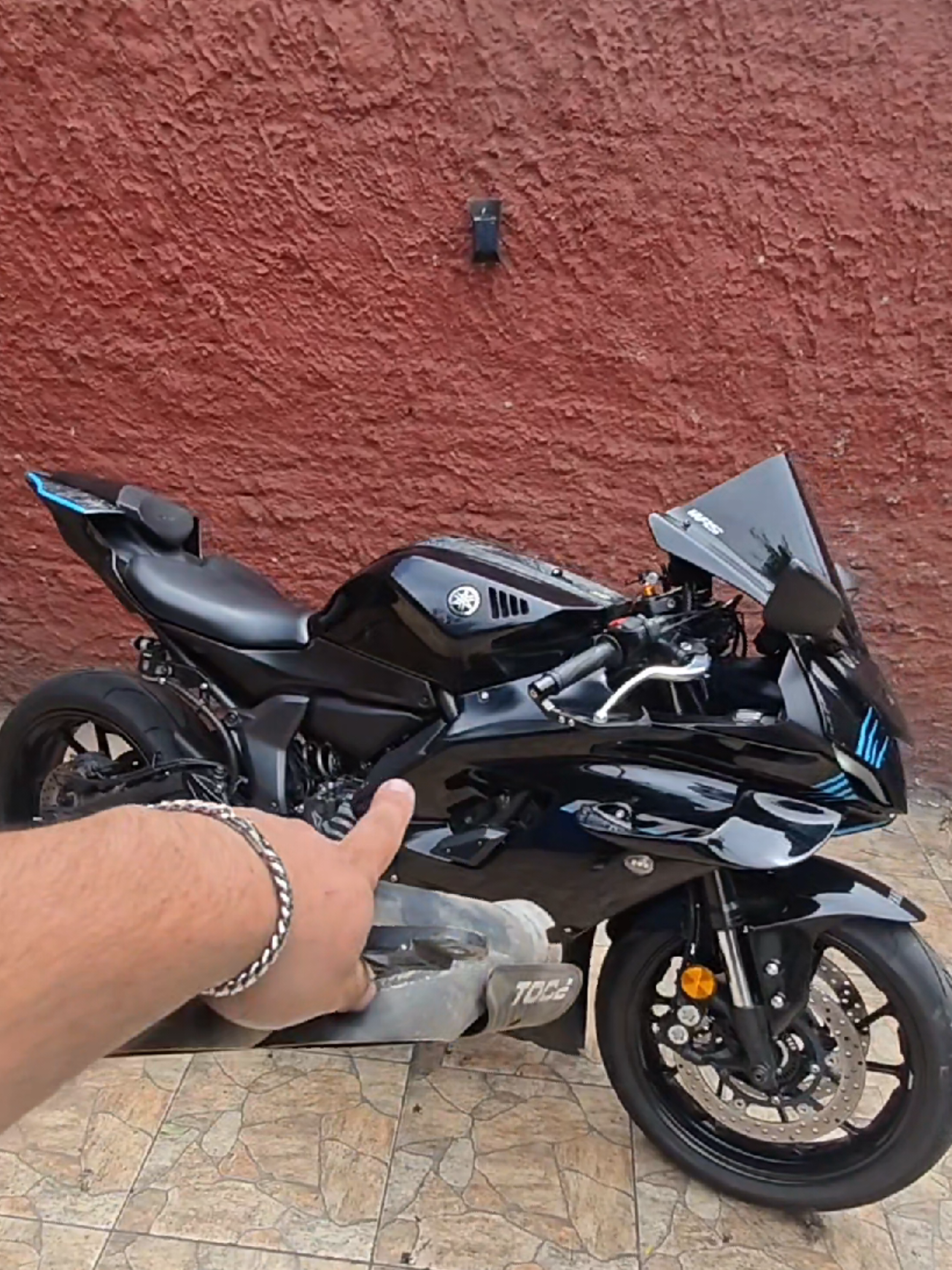 🤬 #sigueme_para_mas_videos_asi #sigueme #yamaha #chile #moto 