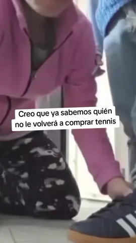Creo que ya sabemos quién no le volverá a comprar tennis