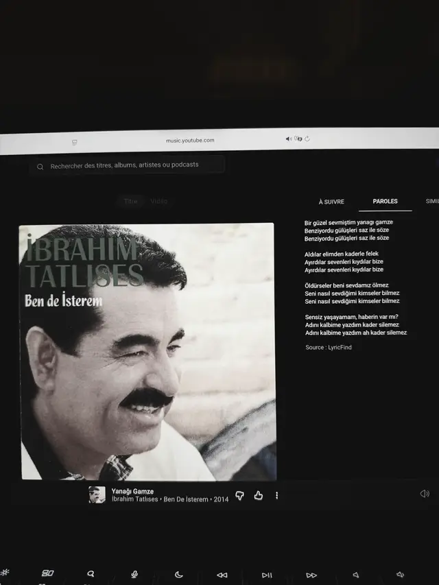 Kalbini aç, her nota seni biraz daha saracak 💔🎧 #keşfet #türkiye #müzik #ibrahimtatlıses #sözlerin_sesi 