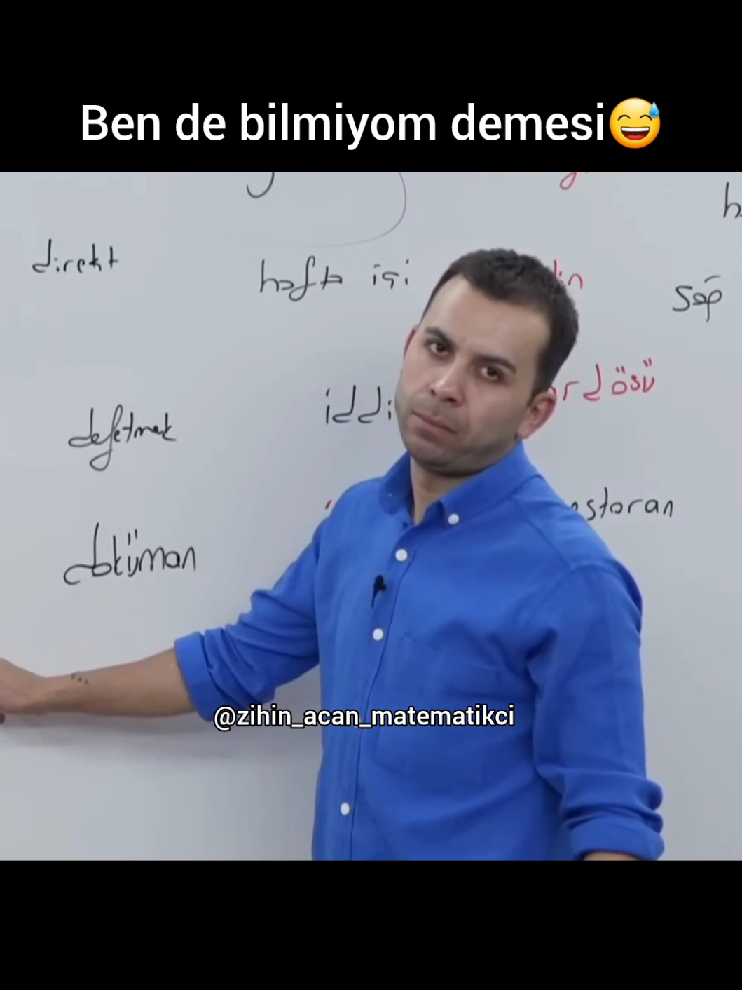 Hocam yaa😅 #kesfet #kesfetteyiz #mizah #mizahtürkiye #akerhoca 