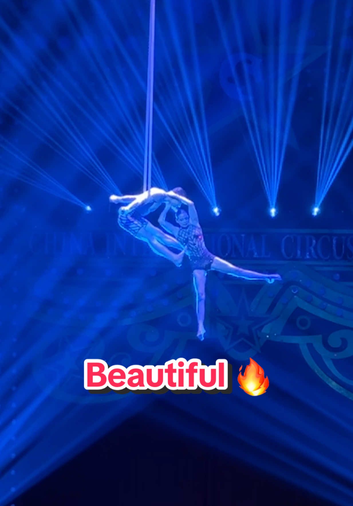 Beautiful 🔥 #multi_mao #circus #цирк #acrobatics #cirque 