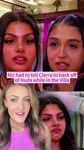 Nic reveals on the 'Baby, This is KeKe Palmer' podcast that he told Cierra to back off Huda as there was a split among the Love Island USA villa girls #LoveIslandUSA #reunion #podcast #gossip #storytime #fyp #viral #foryou #pov #loveislandusareunion #bestiesbycaitlin #tiktok #nicolandria #fypシ #hudaloveisland #story #loveislandusaseason7 #hudamustafa