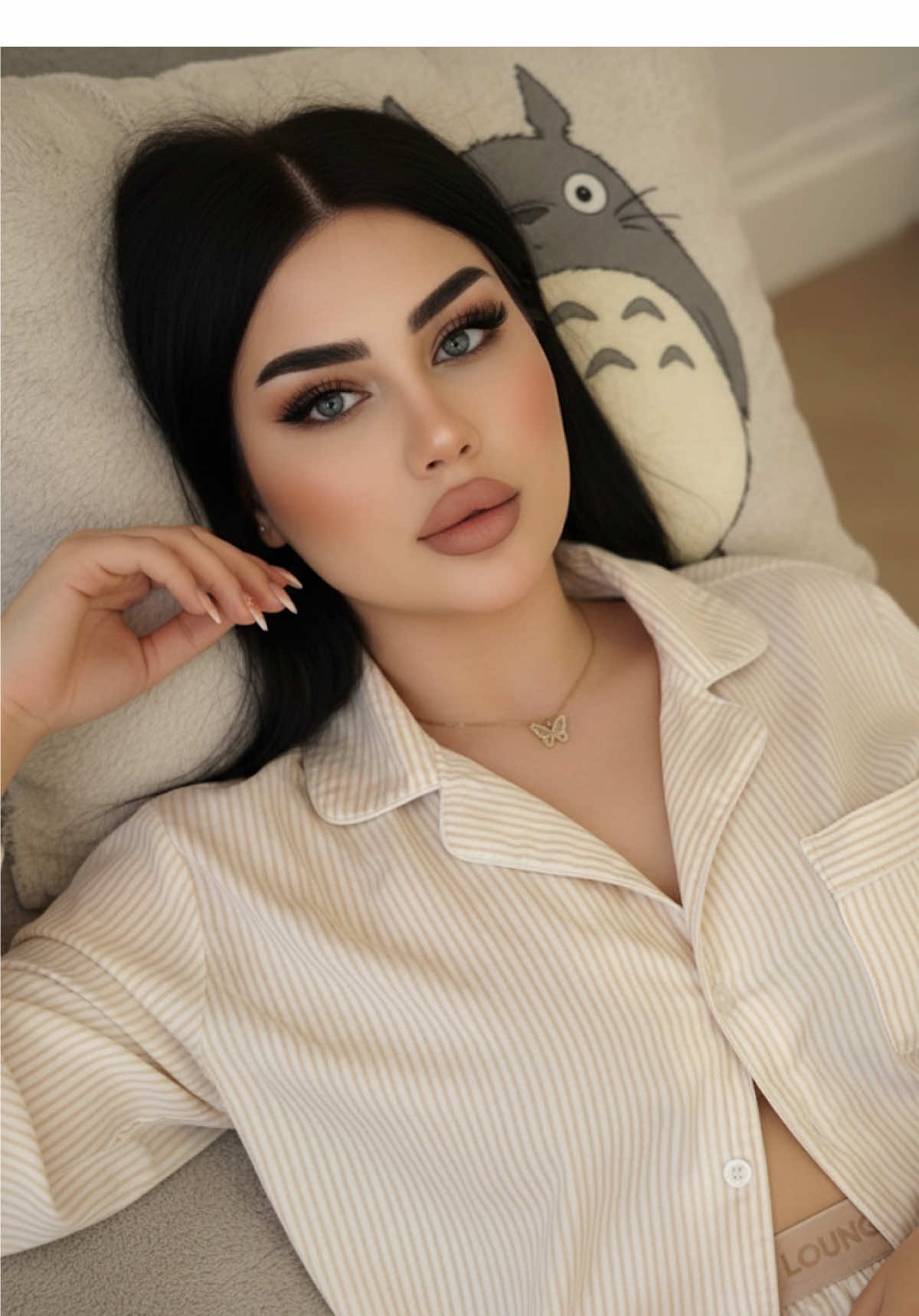 🔹كليشةة جديدة ومميزة للبنات🔹📸✨ #كليشات #تصاميم #الذكاء_الاصطناعي #gimini #العراق  