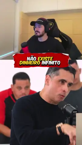 Não existe dinheiro infinito  #jpmarchesini #react 