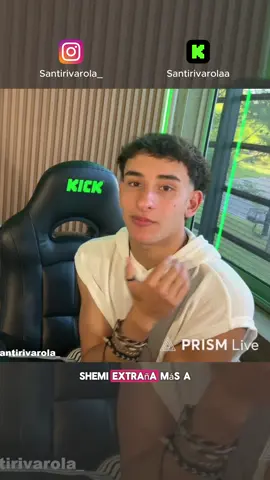 Es raro #santirivarola #kick #stream #streamer #seguime 