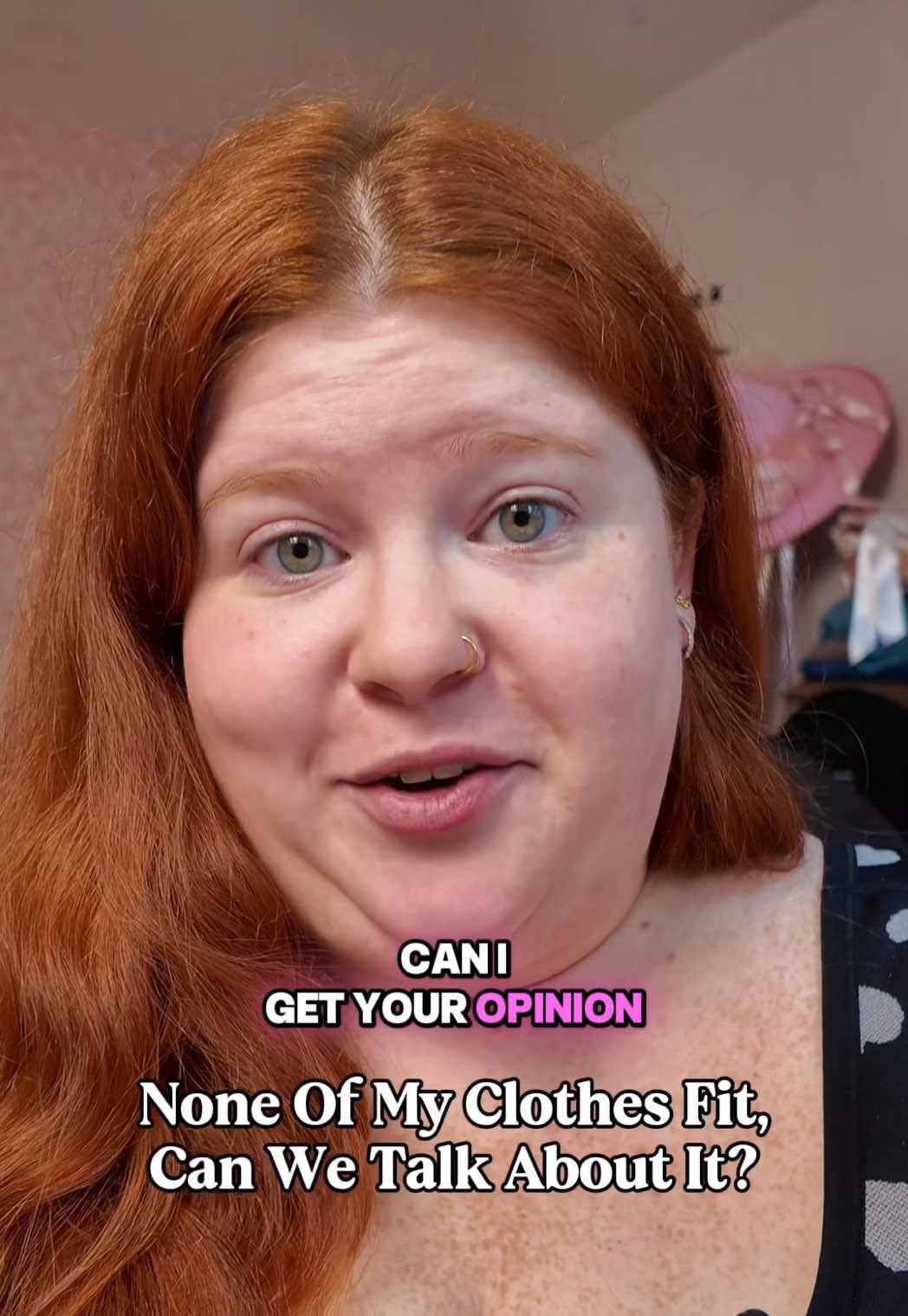 Should I talk about it? It’s confusing and complicated so I’m still figuring it all out.  I just want to honor your boundaries since it can be a sensitive topic (and is for me too). Let me know your thoughts, I’m curious to know your point of view 💞 #mounjaro #weightloss #glp1 #glp1weightloss #glp1community   @FlyForAGinger  @FlyForAGinger  @FlyForAGinger 