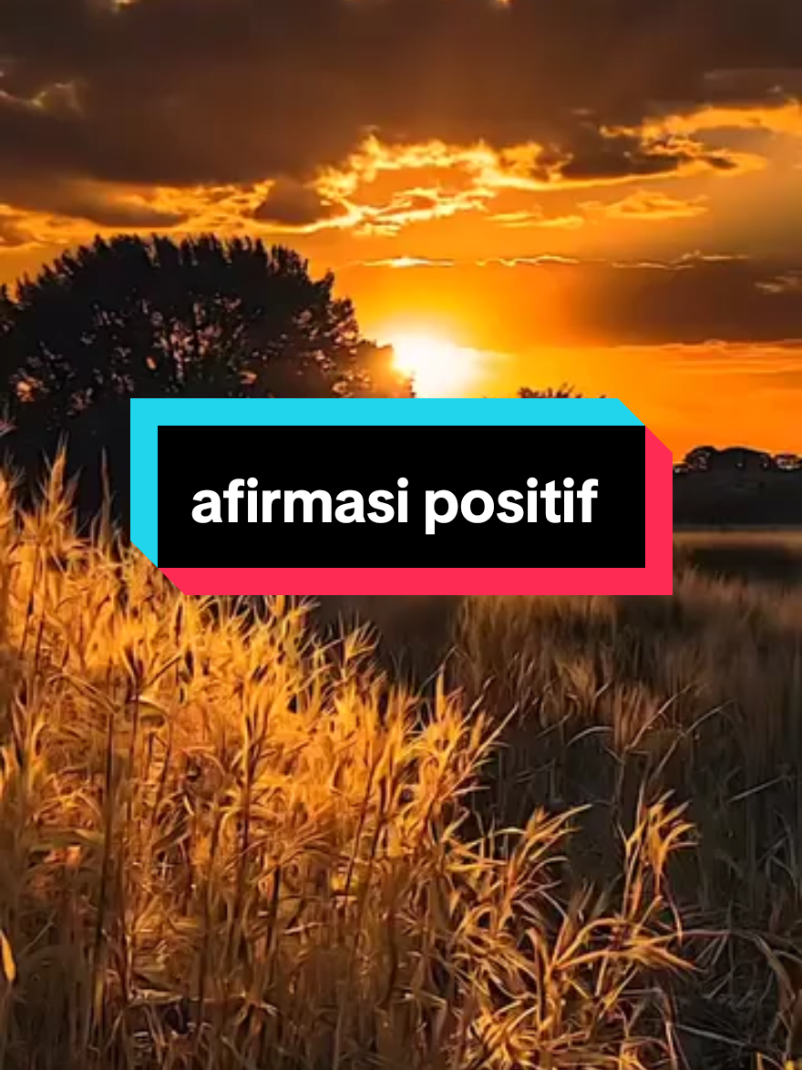 #afirmasipositif 