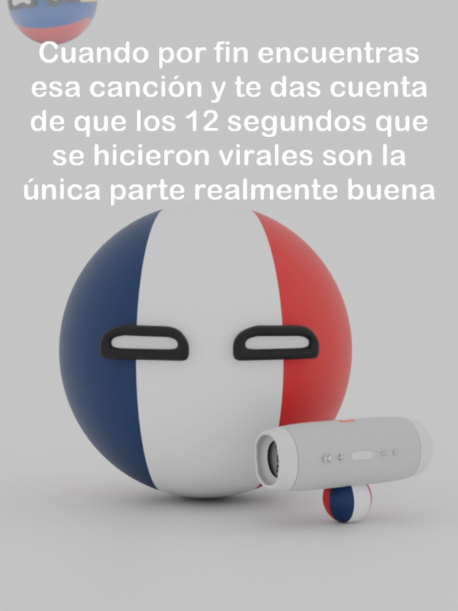 No es como esperaba🤧(Creditos: @erielnormal) #countryballs #countryball #countryballs3d #countryballsmeme #humor #3D
