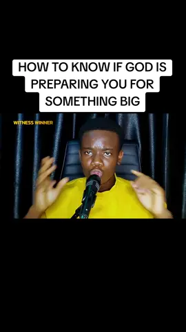 HOW TO KNOW IF GOD IS PREPARING YOU FOR SOMETHING BIG #teaching #prophecy #fyppppppppppppppppppppppp #goviral #spirituality 