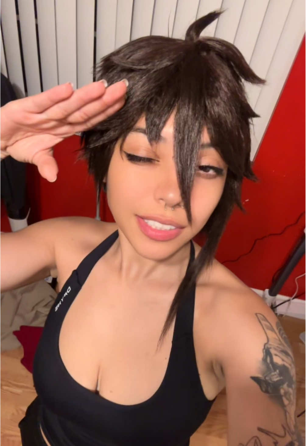 Might steal the Astral Pulse later,, #cosplay #cosplayer #invisigal #invisigalcosplay #dispatch 