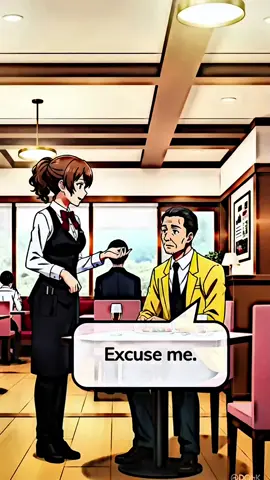 In this video, you’ll learn a natural, real-life English conversation between a customer and a restaurant server when the food is taking too long. This dialogue uses everyday American English, perfect for learners who want to sound more natural and confident in real situations. You’ll hear how to: Politely ask about your order Respond to delays Use real native expressions like “I totally understand” and “a complimentary drink” Improve listening skills with authentic tone and flow If you enjoy practical English conversations like this, don’t forget to like, share, and subscribe to support the channel! #EnglishConversation​ #RestaurantEnglish​ #LearnEnglish​ #AmericanEnglish​ #EnglishSpeakingPractice​ ​ ​