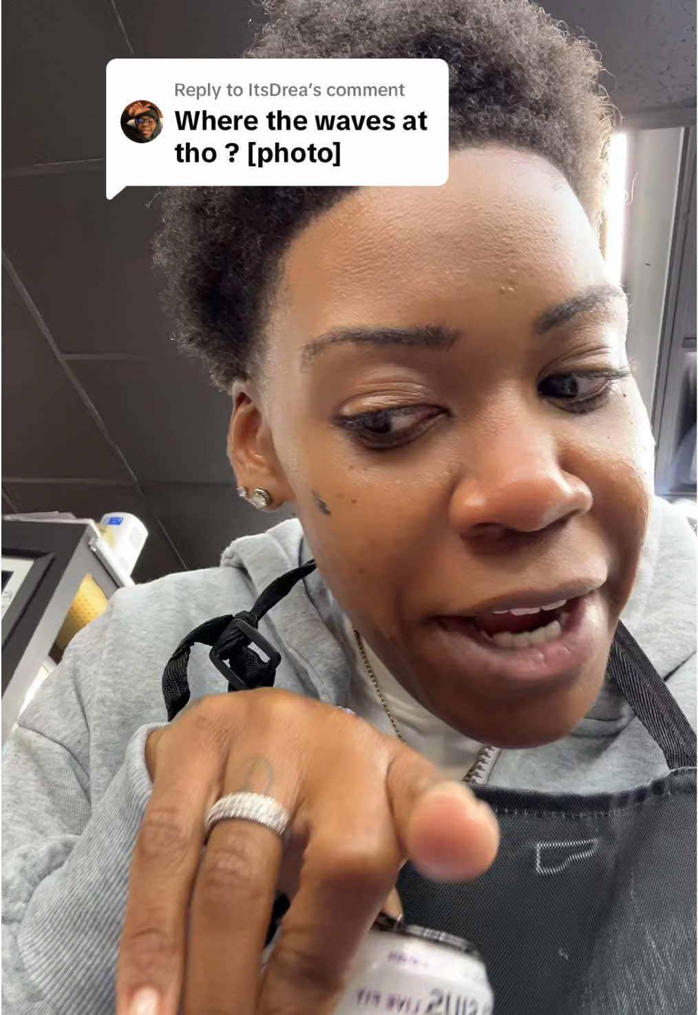 Replying to @ItsDrea dannggggg give me 2 days !!! 😂 you ain’t even give me no suggestions gang .. what do I need ?  #fyp #studsoftiktok #haircut #waves #360waves 