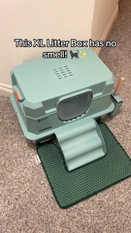One of the best selling Litter Boxes on TikTok Shop! 🐈‍⬛✨ #bfcm #tiktokshopblackfriday #cat #catlitterbox #litterbox 