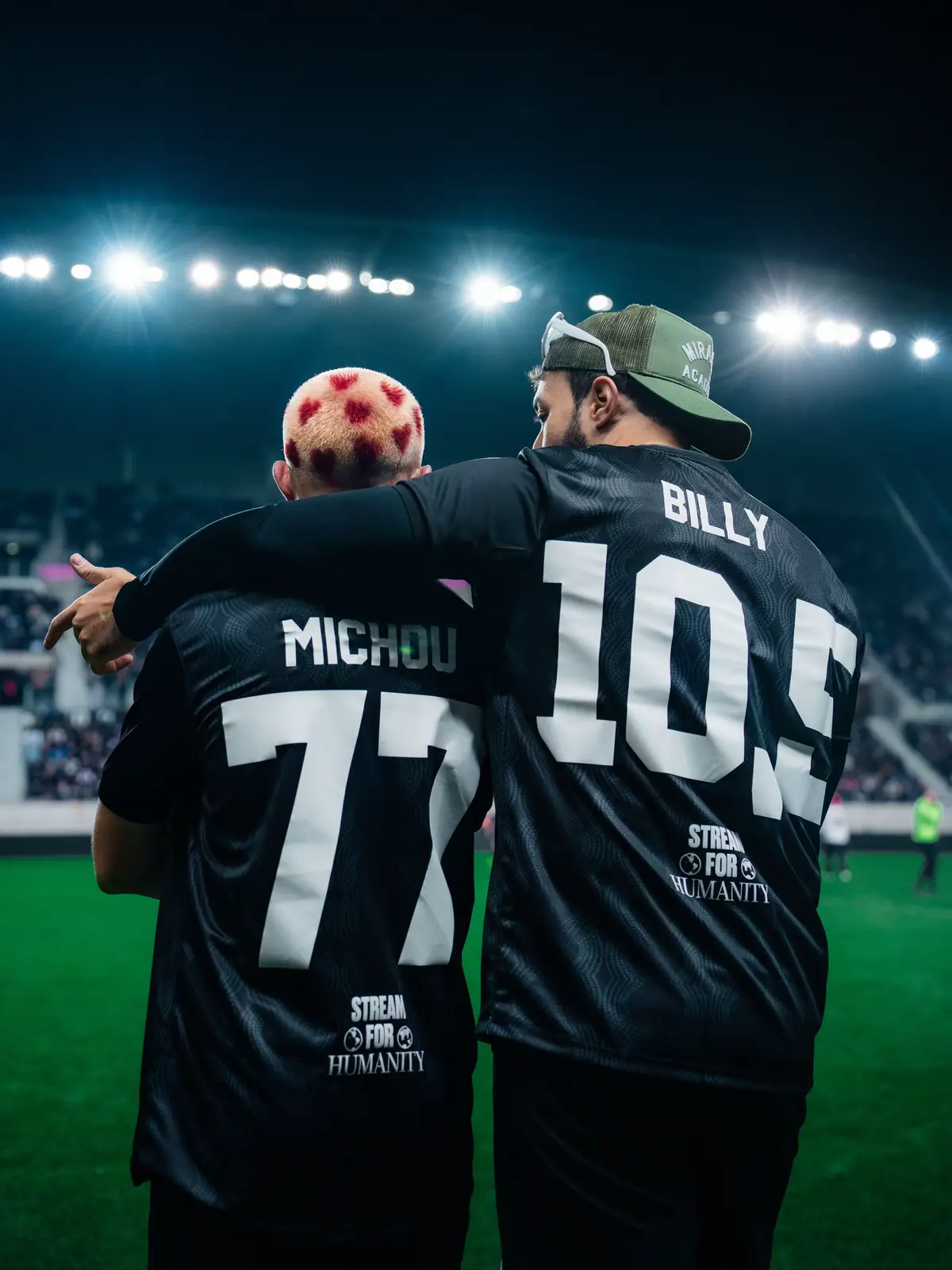 #michou #streamforhumanity #moments 