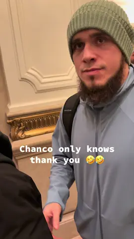 Bro only knows 2 words 🤣#fyp #fy #viral #islammakhachev #johnpork 