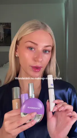 #ad always down for a natural makeup look <33 @Wonderskin Beauty 