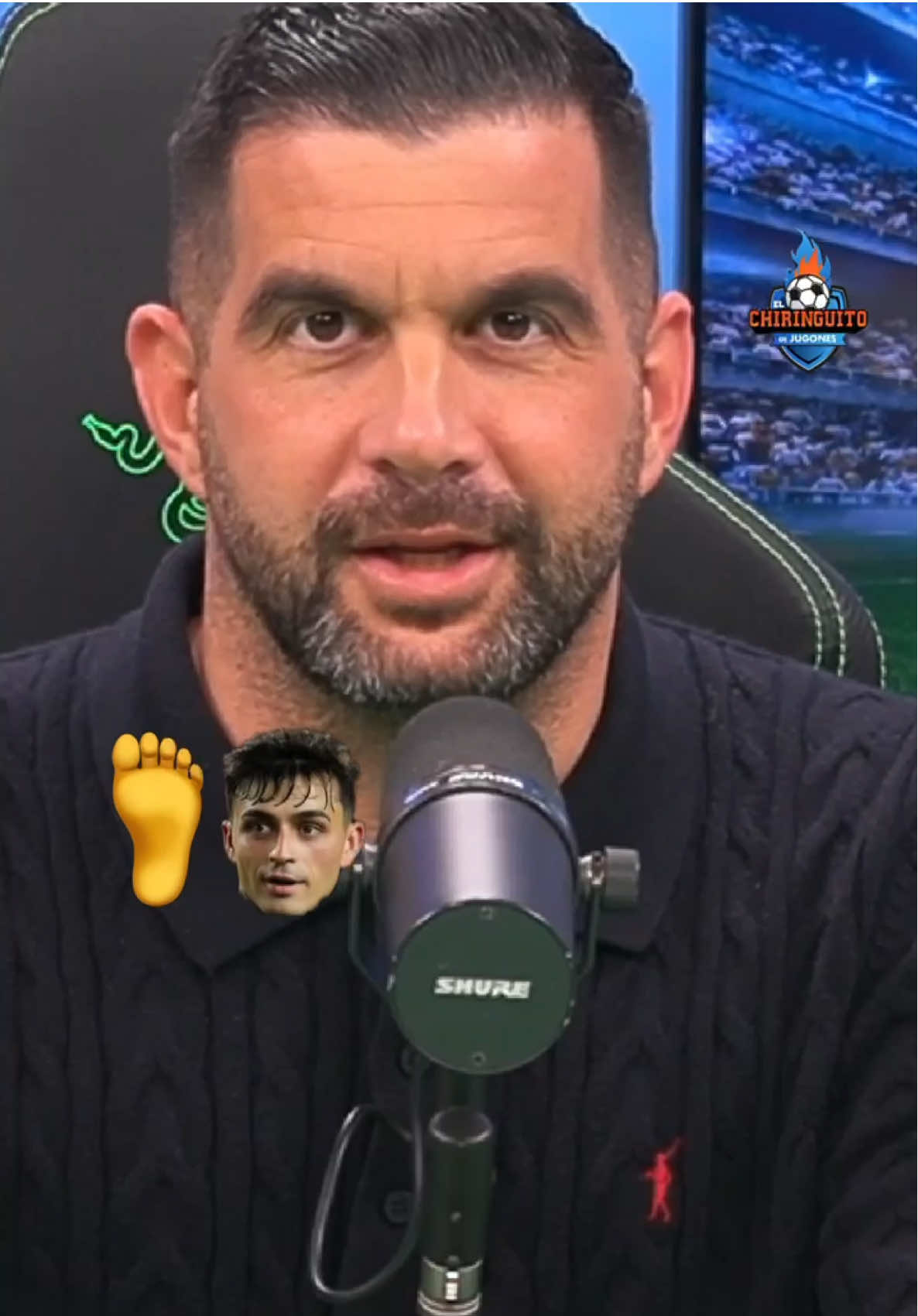 💥 ¡EL JUGADOR PERFECTO, SEGÚN JOSÉ ÁLVAREZ! 🦾 Lo tiene clarísimo: potencia de uno, inteligencia de otro, mentalidad de campeón… y un combo que sería imparable. 🤔 ¿Estás de acuerdo con su ‘jugador perfecto,? #tiktokfootballacademy #deportesentiktok #elchiringuitotv 