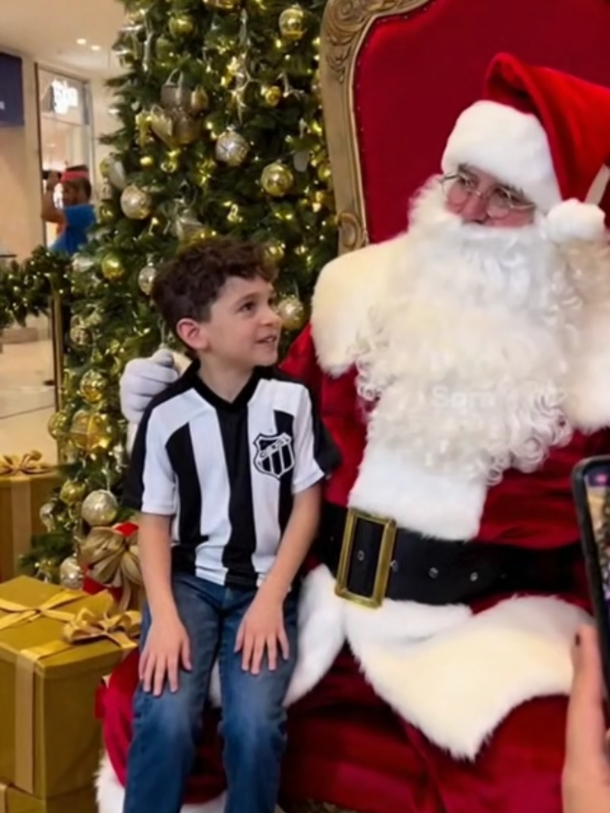 Presente de Natal do torcedor do Ceará 🎁🌲🎅🦌 #fortalezaec #cearasc #fec #nordeste #humor 