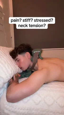 this feels so good 🫠 #neckmassager #neckpainrelief #tensionrelief #massager #blackfriday 